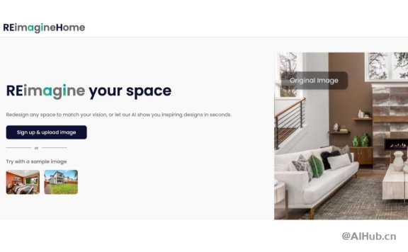 REimagine Home:AI驱动的室内设计工具