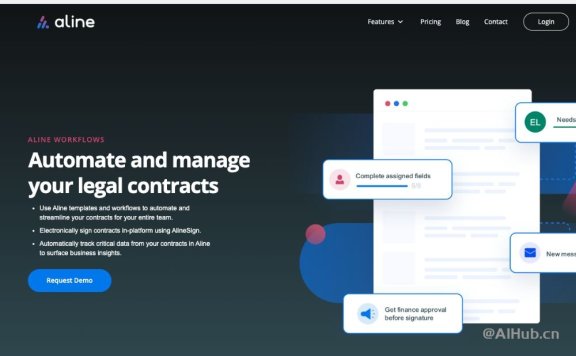 Aline AI-GPT4驱动的智能法律文档