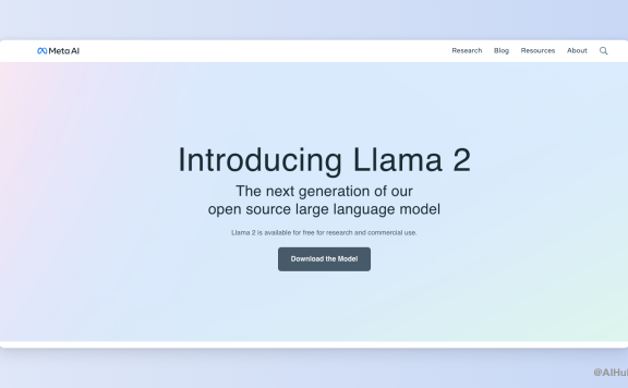 Llama 2：Meta旗下免费可商用开源大模型