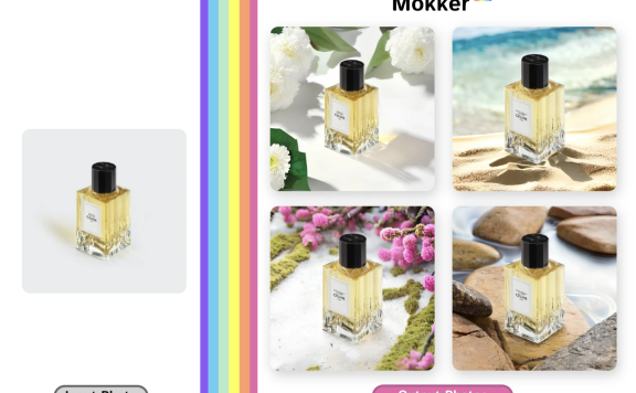 Mokker AI:一键更换照片背景的AI神器