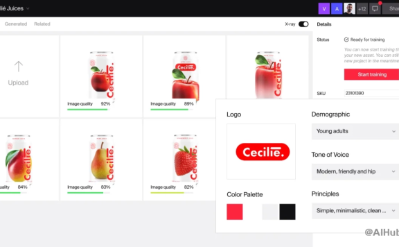 Typeface-企业个性化品牌内容生成平台