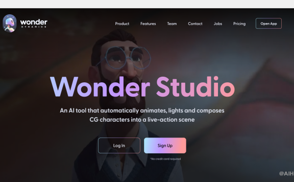 Wonder Studio-AI驱动的VFX工具，助力电影制作