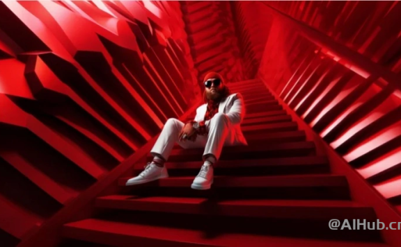 AI 作画工具 Midjourney 推出“pan”功能，可上下左右平移扩展图片外场景