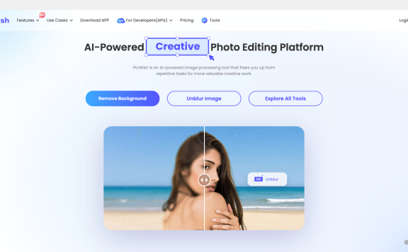 佐糖PicWish-AI驱动的在线图片编辑神器