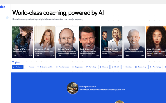 Luminaries：AI驱动的在线教练平台