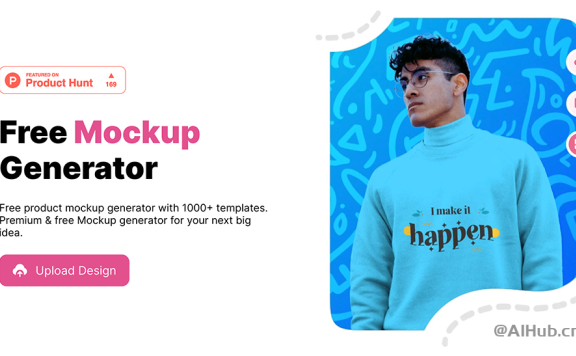 Mockey：免费产品模拟效果图生成工具