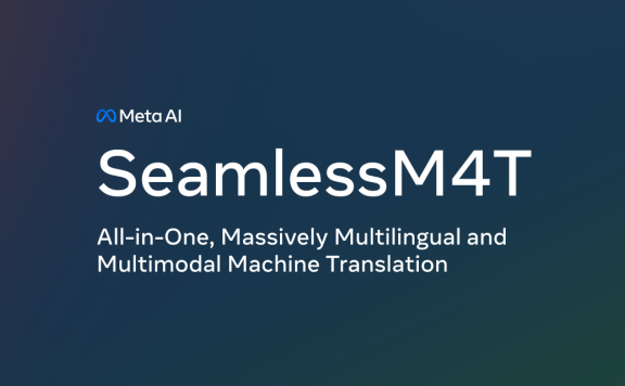 SeamlessM4T:Meta发布的多语言语音翻译模型