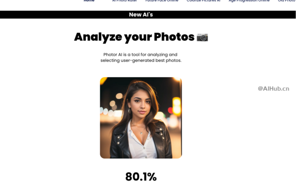 Photor AI：智能选择你的最佳形象照片