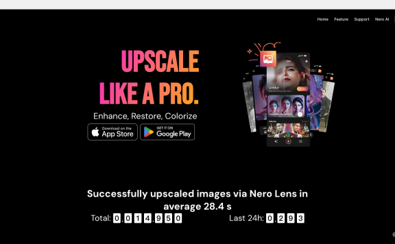 Lens智图:AI照片修复&画质增强&AI绘画二次元