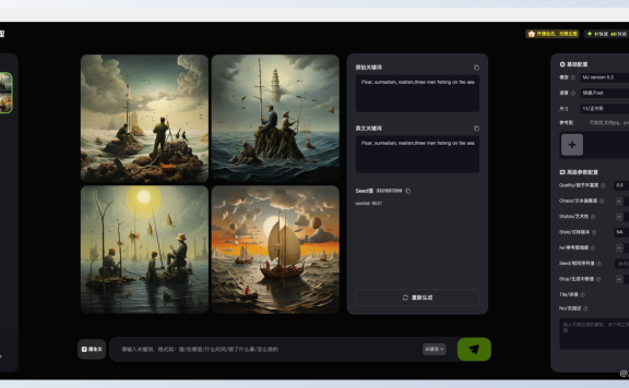 米啫喱AI - 为你打造专属的灵感来源