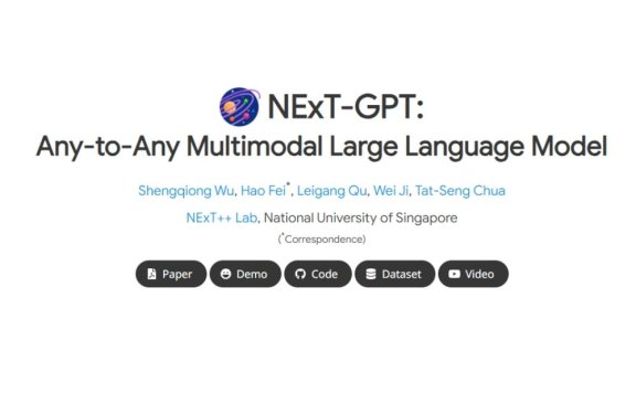 NExT-GPT:开源全能多模态AI大模型