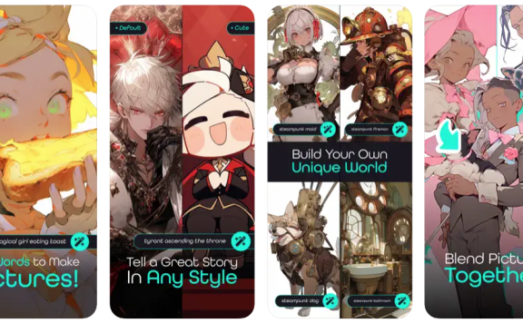 Midjourney微调动漫模型Nijijourney APP正式上架App Store