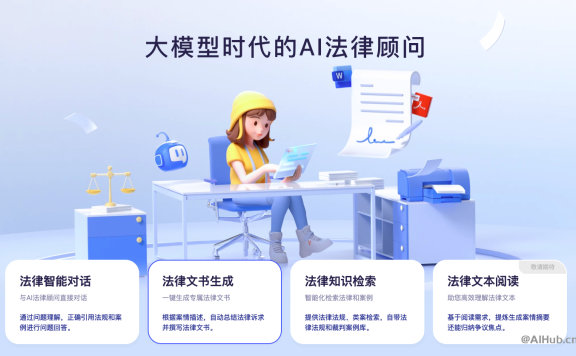 通义法睿-阿里云推出的AI法律助手
