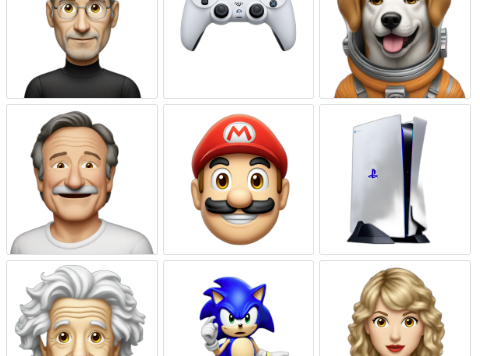 AI Emoji Generator-免费Emoji表情生成器