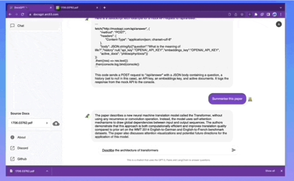 DocsGPT-开源AI文档助手