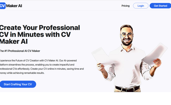 CV Maker AI-专业简历在线生成平台