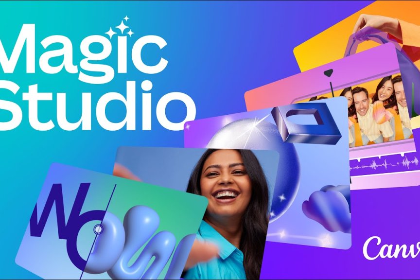 Canva发布全套AI设计工具Magic Studio 让设计变得更简单