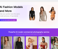 HeyModel-虚拟AI模特生成平台