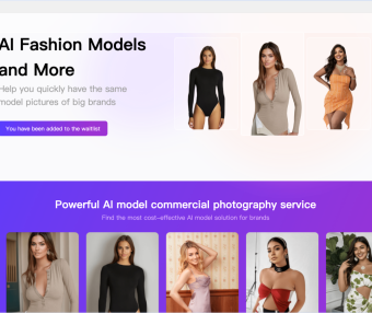 HeyModel-虚拟AI模特生成平台