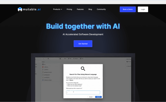 Mutable AI-AI 原生开发者平台