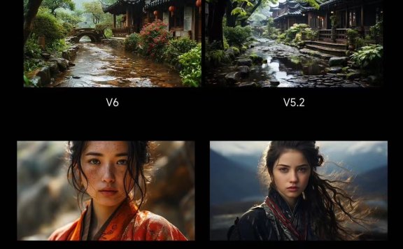 Midjourney V6开启alpha版本公测
