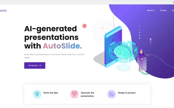 AutoSlide:AI驱动的演示文稿生成工具