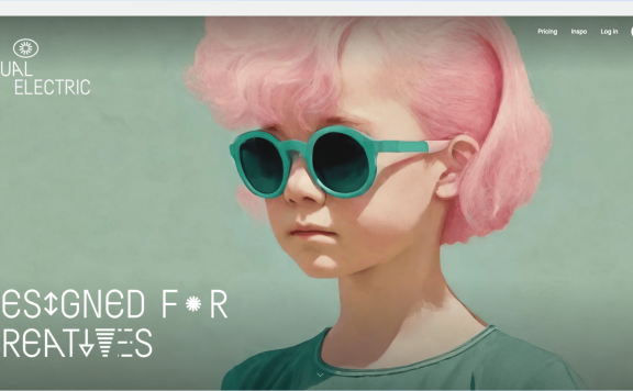 Visual Electric-创新的AI图像生成器