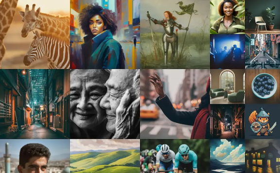 Imagen 2:谷歌发布的AI绘画模型