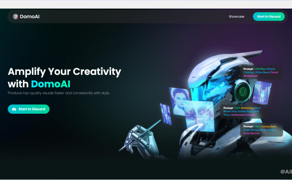 DomoAI-一键将照片和视频动漫化的AI工具