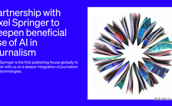 OpenAI将使用新闻数据训练ChatGPT