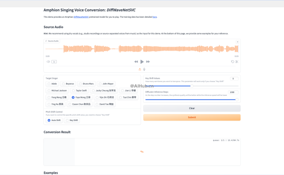 Amphion-香港中文大学开源的音频、音乐和语音生成工具包