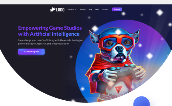 Ludo AI：AI驱动的游戏开发助手