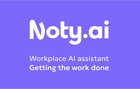 Noty.ai-AI驱动的会议转录和笔记工具