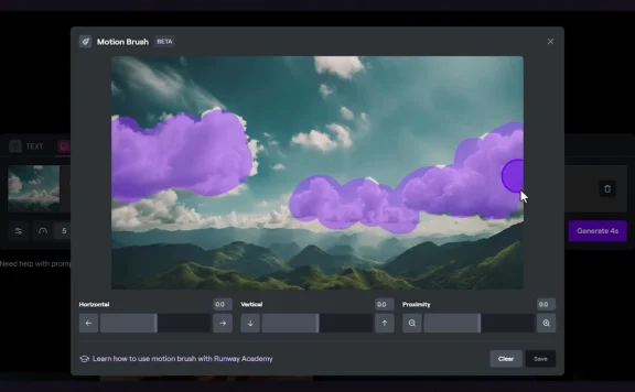 Runway Motion Brush 动态笔刷