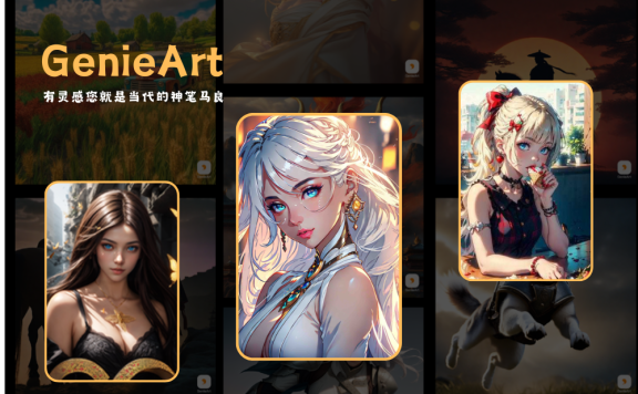 GenieArt-AI绘画服务