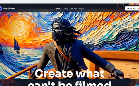 Decohere：AI驱动的视频生成创作工具