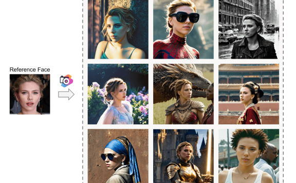 PhotoMaker-腾讯等开发的个性化人物图像生成工具