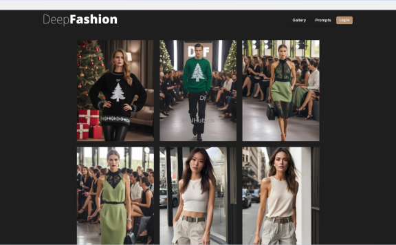 DeepFashion-AI驱动的服装设计产品