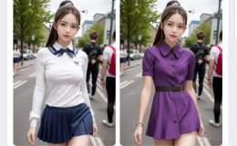 Sih.Ai:一键换衣换发型AI工具
