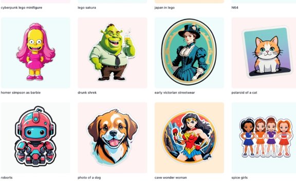 StickerBaker-免费开源的AI贴纸生成工具