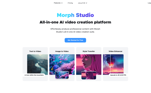 Morph Studio-一站式AI视频创作平台
