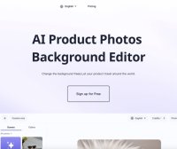Cliclic - AI商品背景图编辑器