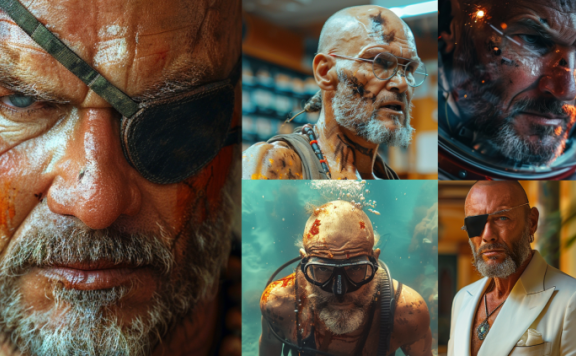 Midjourney角色一致性首发评测