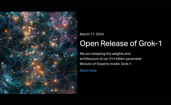 Grok-1：马斯克xAI发布的开源AI大模型，可商用