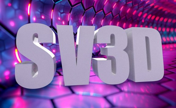 Stable Video 3D-单张图片生成高质量3D内容和视频