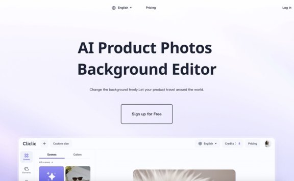 Cliclic - AI商品背景图编辑器