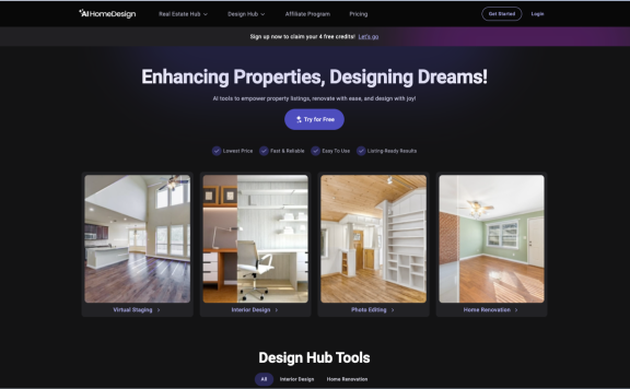 AI HomeDesign-AI家居设计工具
