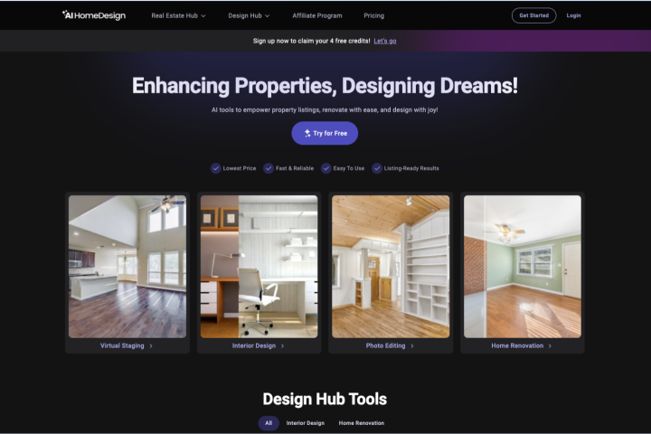 AI HomeDesign-AI家居设计工具 - AIHub