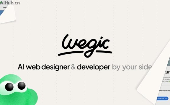 Wegic-即时设计推出的AI网页设计和开发工具