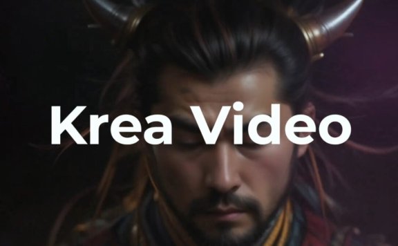 Krea Video:Krea AI推出的AI视频生成工具